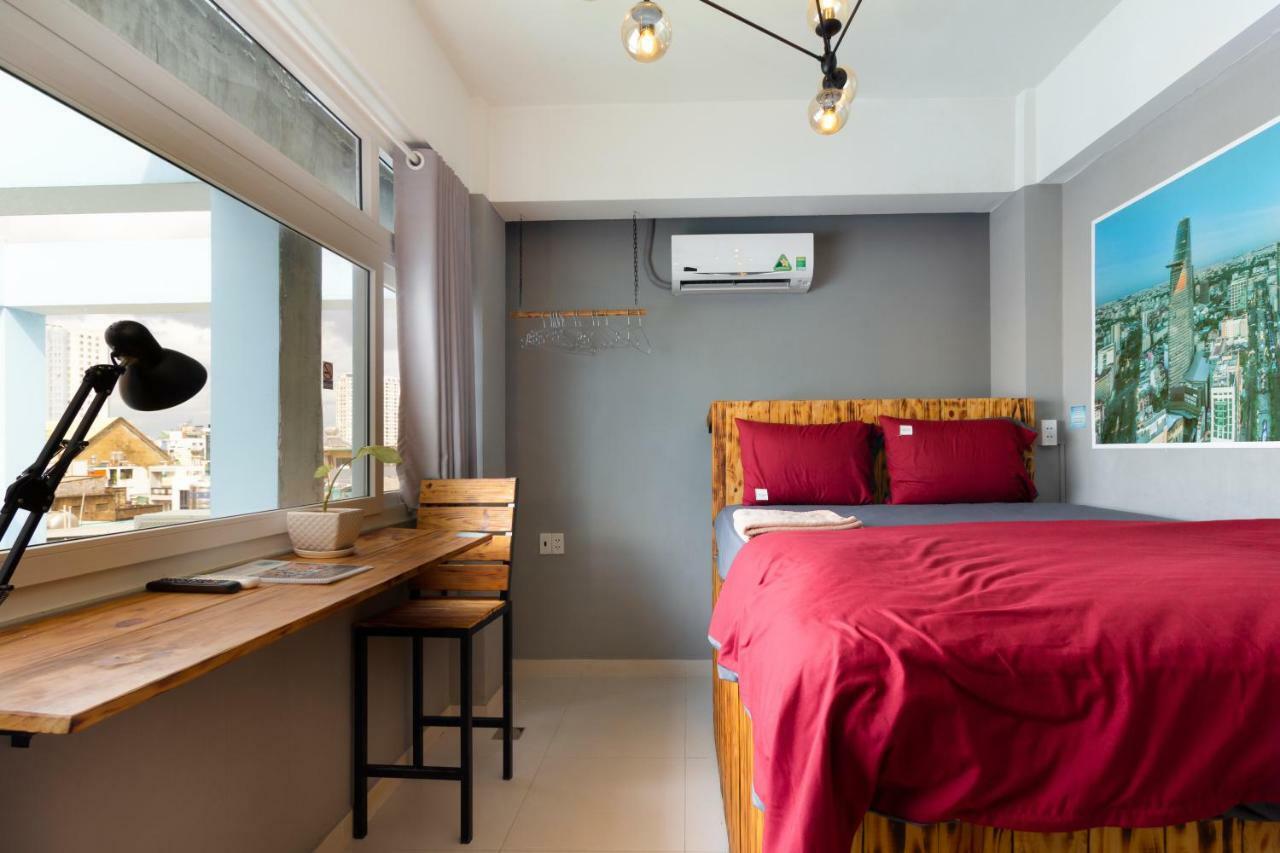 Pham Ngu Lao Center Chill House #8 Leilighet Ho Chi Minh-byen Eksteriør bilde