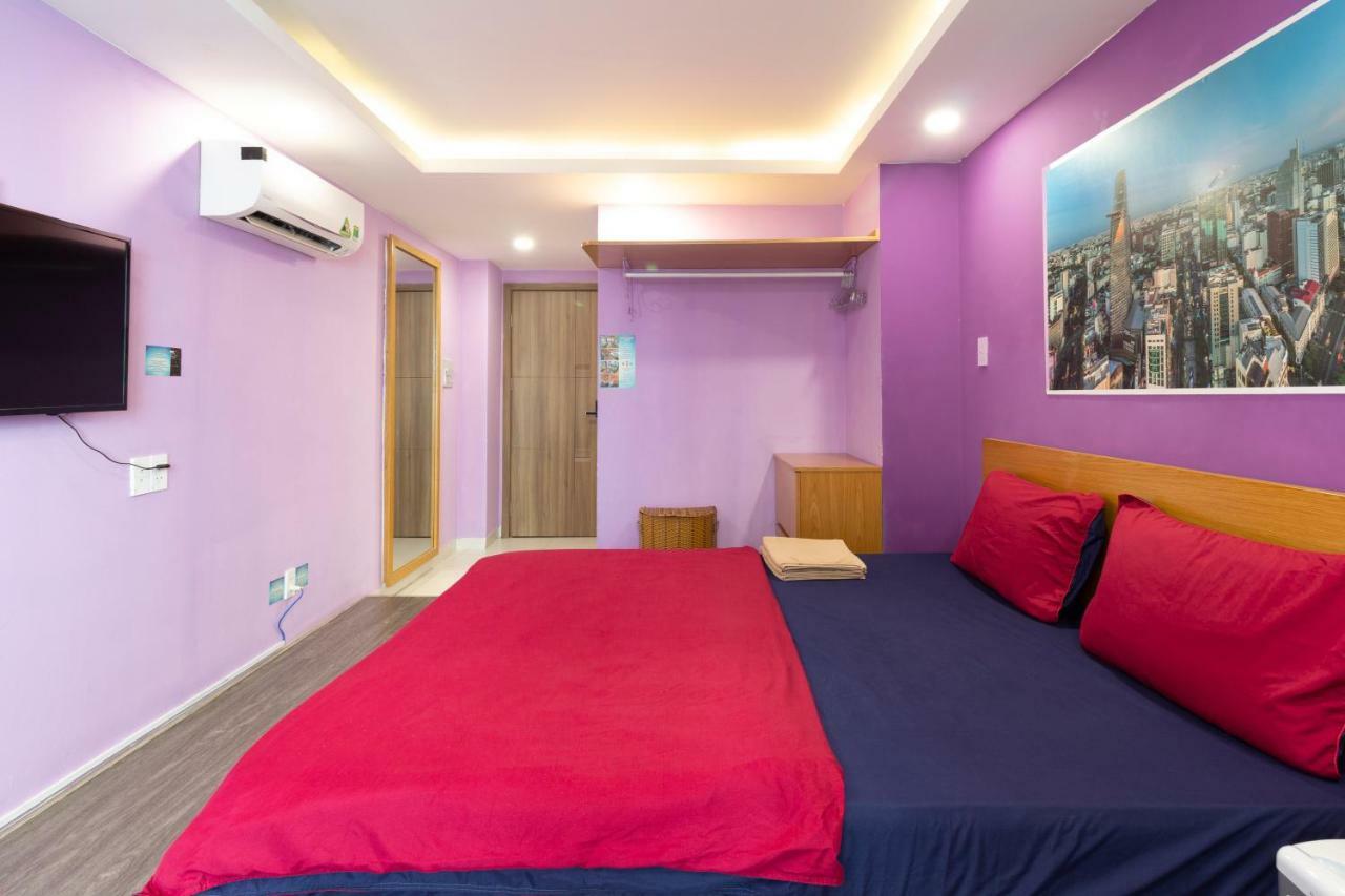 Pham Ngu Lao Center Chill House #8 Leilighet Ho Chi Minh-byen Eksteriør bilde