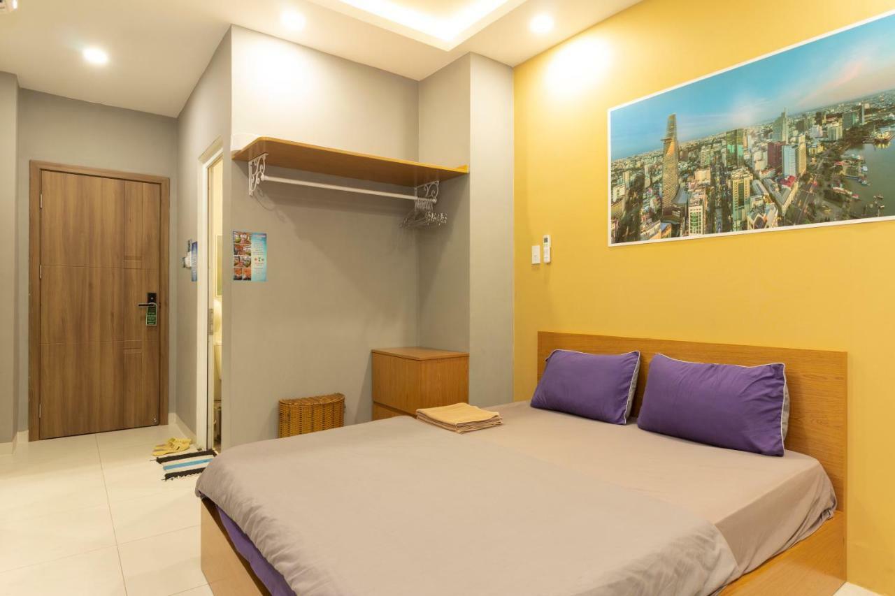 Pham Ngu Lao Center Chill House #8 Leilighet Ho Chi Minh-byen Eksteriør bilde