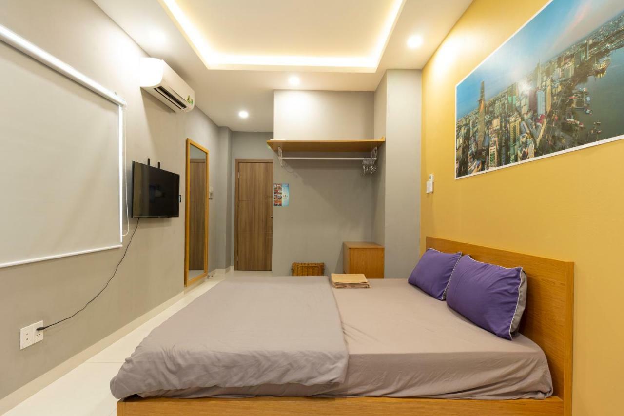 Pham Ngu Lao Center Chill House #8 Leilighet Ho Chi Minh-byen Eksteriør bilde