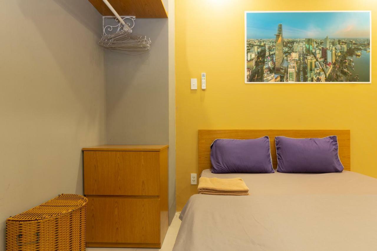 Pham Ngu Lao Center Chill House #8 Leilighet Ho Chi Minh-byen Eksteriør bilde