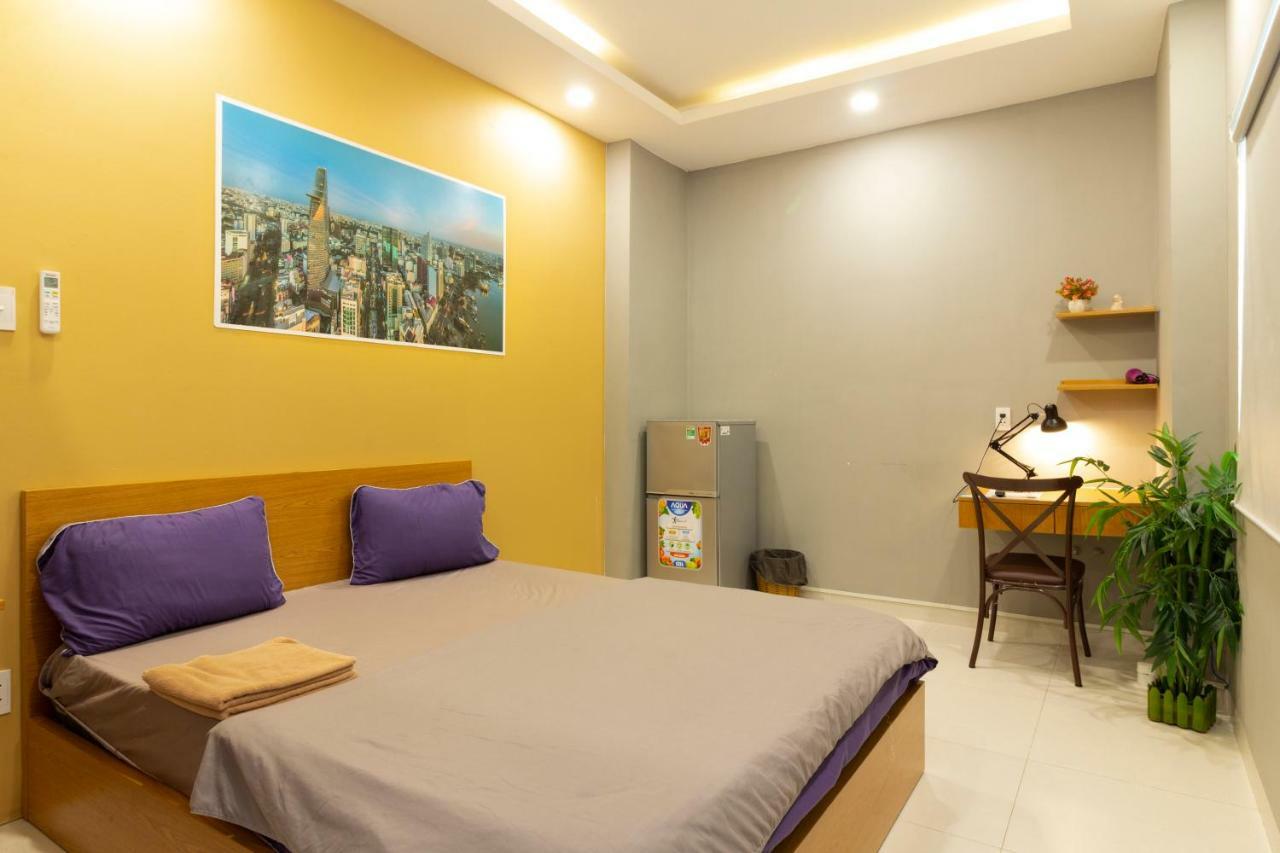 Pham Ngu Lao Center Chill House #8 Leilighet Ho Chi Minh-byen Eksteriør bilde