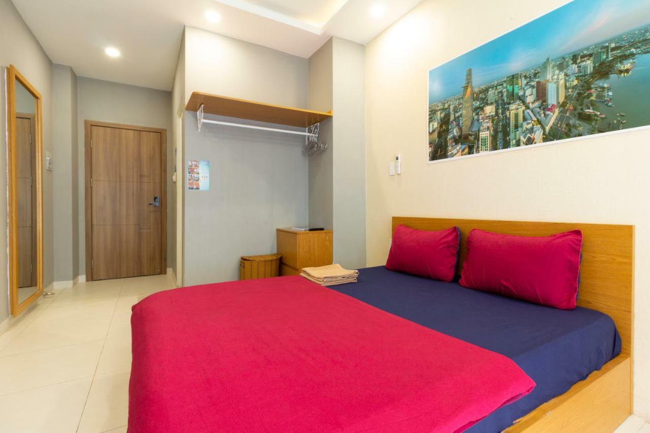 Pham Ngu Lao Center Chill House #8 Leilighet Ho Chi Minh-byen Eksteriør bilde