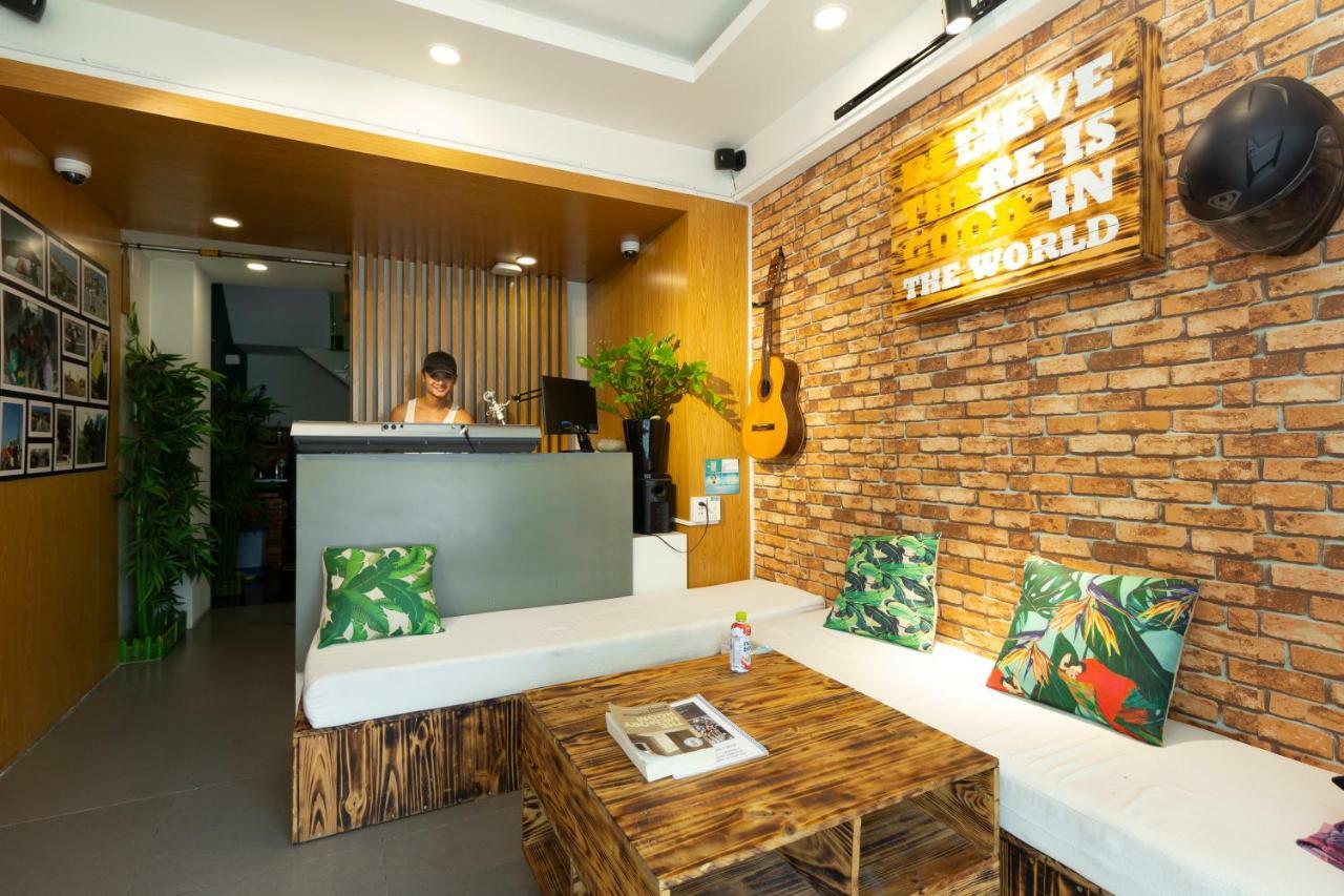 Pham Ngu Lao Center Chill House #8 Leilighet Ho Chi Minh-byen Eksteriør bilde