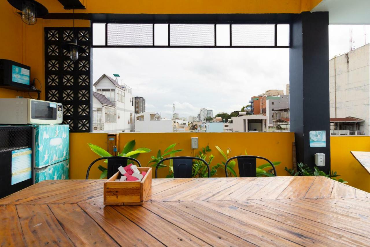 Pham Ngu Lao Center Chill House #8 Leilighet Ho Chi Minh-byen Eksteriør bilde