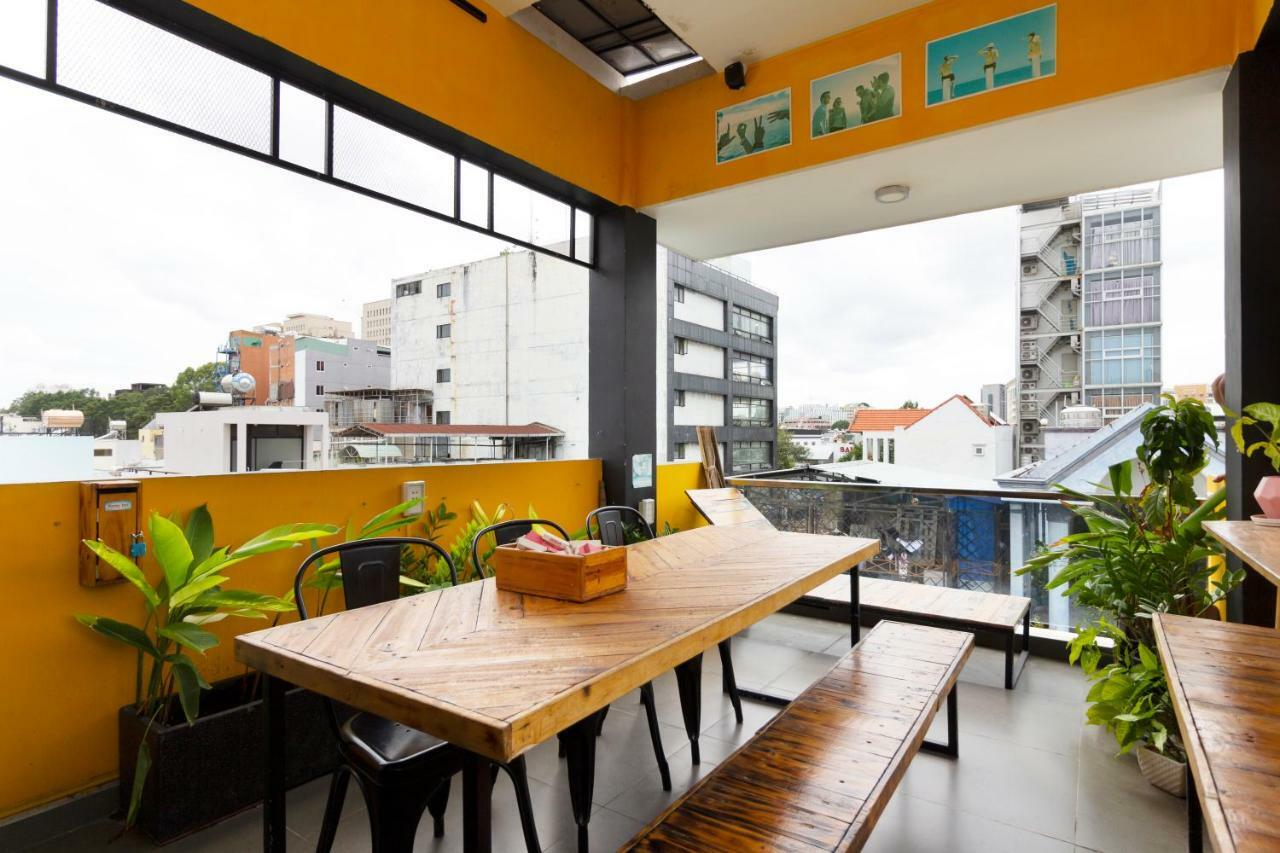 Pham Ngu Lao Center Chill House #8 Leilighet Ho Chi Minh-byen Eksteriør bilde