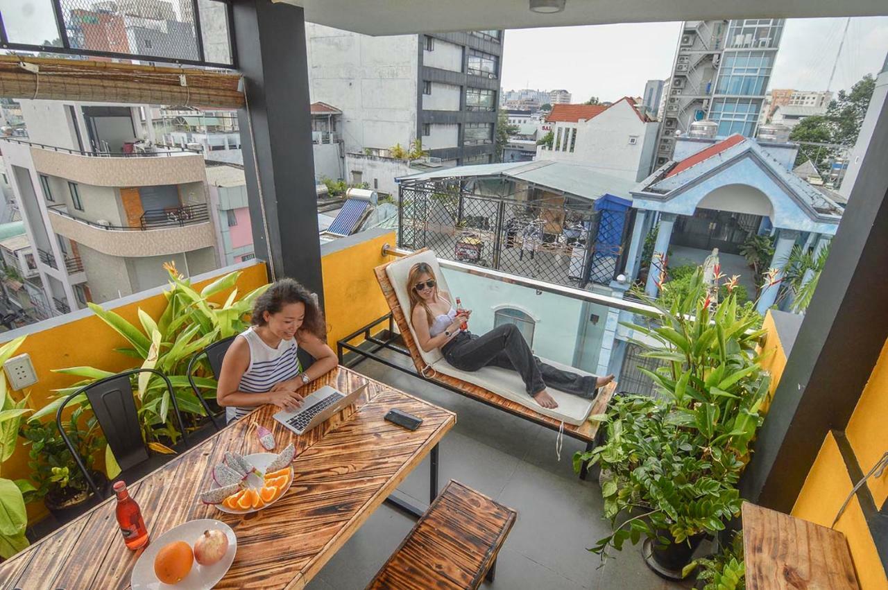 Pham Ngu Lao Center Chill House #8 Leilighet Ho Chi Minh-byen Eksteriør bilde