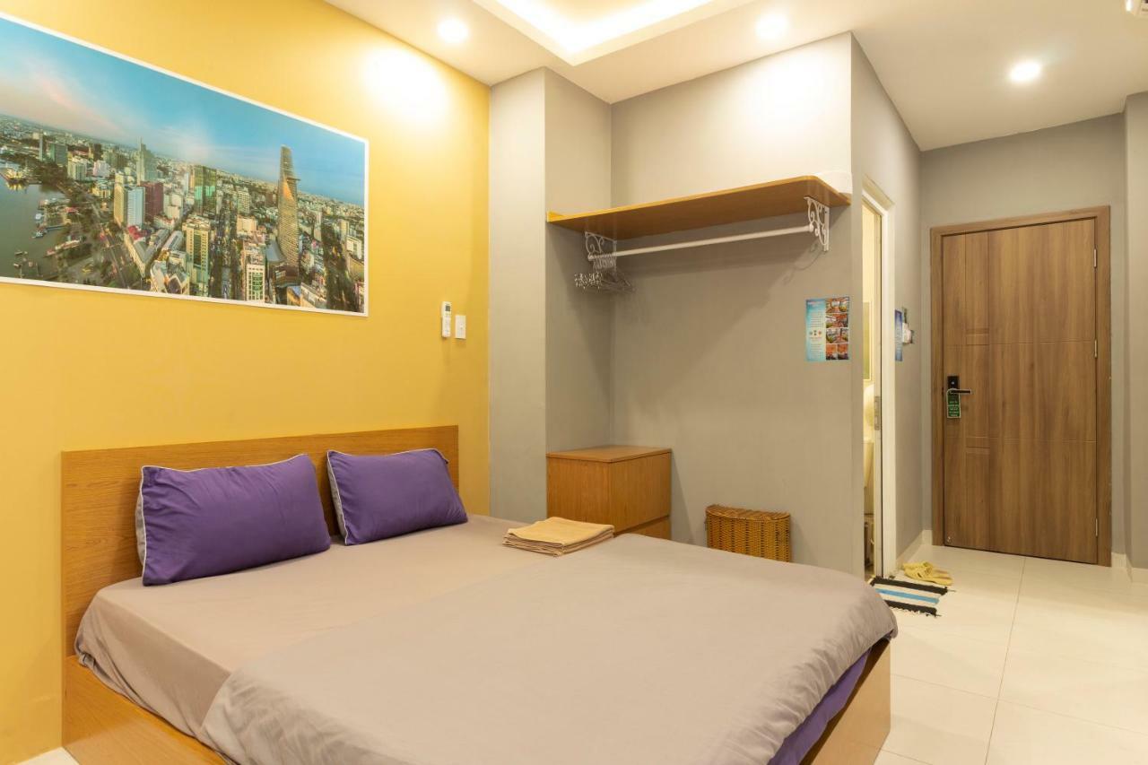 Pham Ngu Lao Center Chill House #8 Leilighet Ho Chi Minh-byen Eksteriør bilde